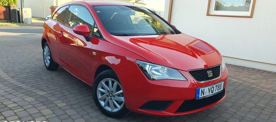 Seat Ibiza cena 24900 przebieg: 141122, rok produkcji 2013 z Witkowo małe 781